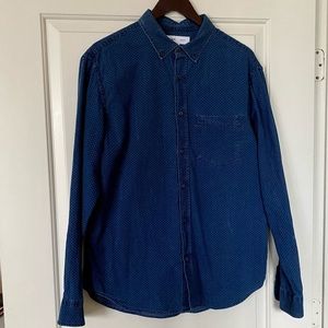 Old Navy Men’s Long Sleeve Slim Fit Shirt
